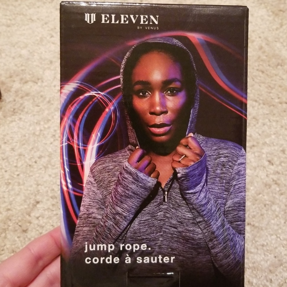 New in box. Jump rope.